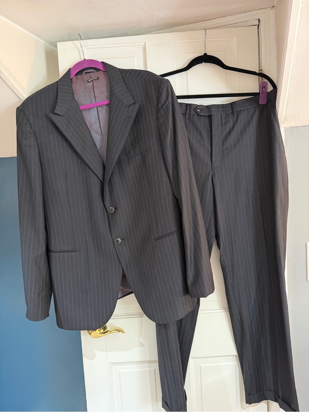 Giorgio Armani Men’s Wool Suit/46L